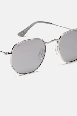 Buy HRX by Hrithik Roshan Rectangular Sunglasses Grey For Men & Women Online  @ Best Prices in India | Flipkart.com