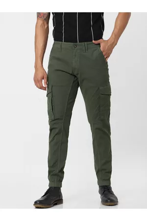 loose fit suit trousers