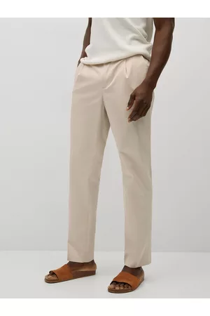 MANGO Trousers outlet  Men  1800 products on sale  FASHIOLAcouk