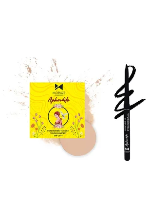 Moraze Set of Kajal & Compact
