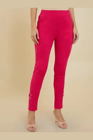 Soch Cotton Printed Ankle Length Leggings