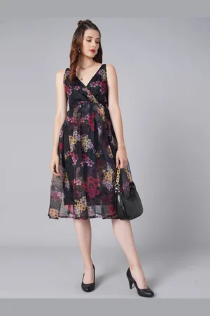 Cation Floral Midi Dress