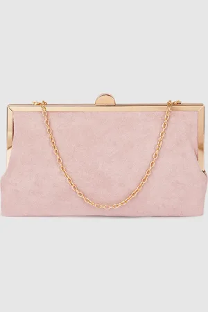 Accessorize Nude-Coloured Purse Clutch