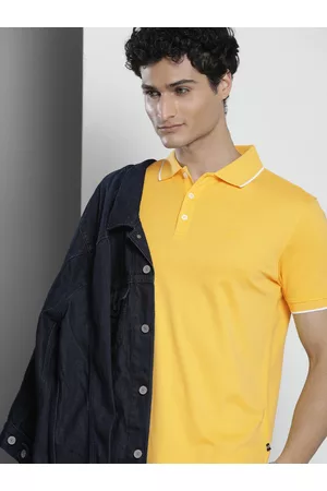Nautica Men Polo Collar Pure Cotton T-shirt