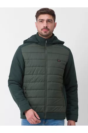 SPYKAR Men Padded Jacket