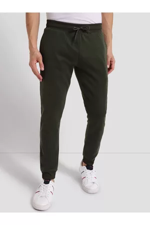 U.S. Polo Assn. Men Regular-Fit Reflective Logo Training Joggers