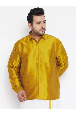 Vastramay Men Silk Premium Casual Shirt