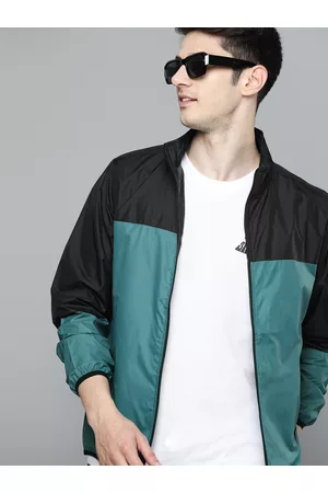 HERE&NOW Men Colourblocked Tailored Jacket