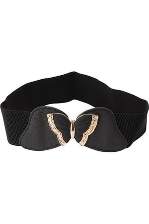 STYLE SHOES Women Embellished PU Stretchable Belt