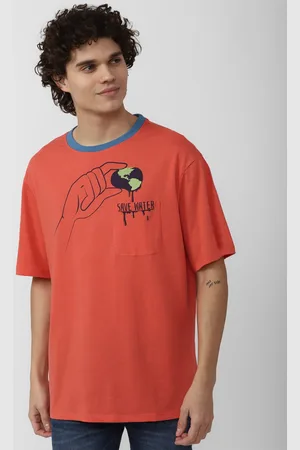Forever 21 Men Printed T-shirt