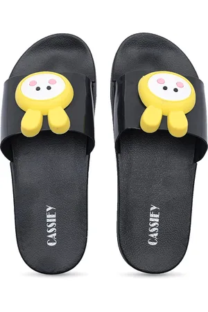 CASSIEY Women Rubber Sliders