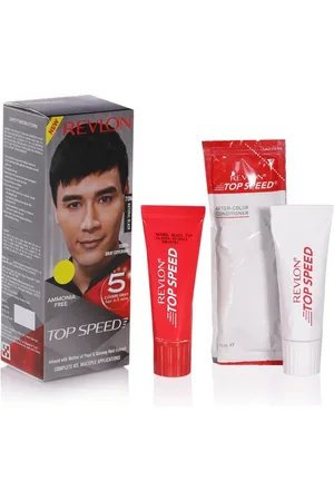 Revlon Top Speed Hair Color Small Pack - Natural Black 70M