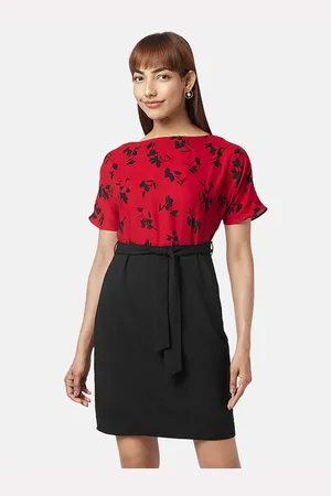 Pantaloons Floral Formal Sheath Dress