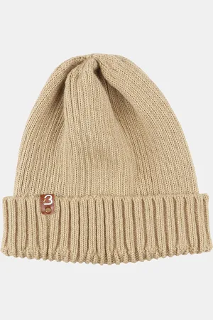 Bharatasya Men Self Design Acrylic Winter Beanie