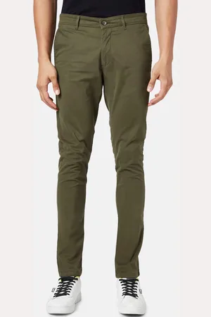 Pantaloons Men Slim Fit Trousers