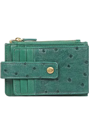 Hidesign Women Geometric Leather Two Fold Wallet