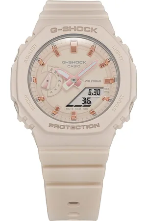Casio Women G-Shock GMA-S2100-4ADR Pink Analog-Digital Dial Pink Resin Strap Watch G1109
