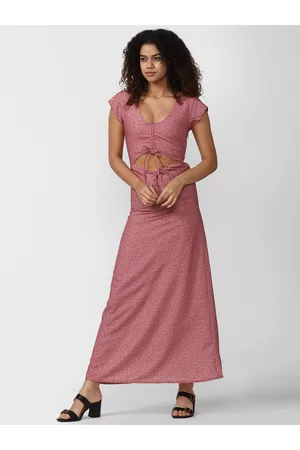 Forever 21 Printed Maxi Dress