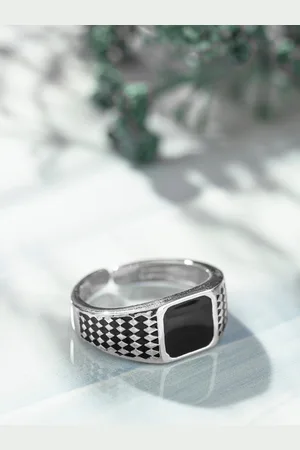 Zavya Men 925 Sterling Silver Ring