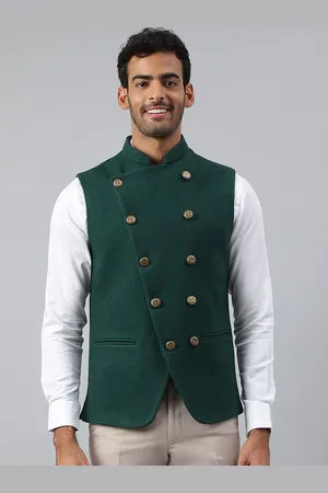 Mr button 2024 nehru jacket