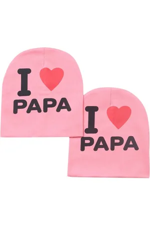 EL REGALO Kids Pack Of 2 Printed Beanie