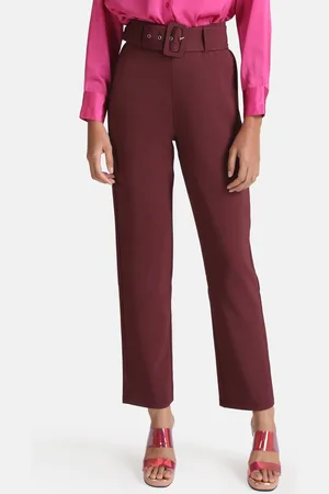 Kazo Women High-Rise Trousers