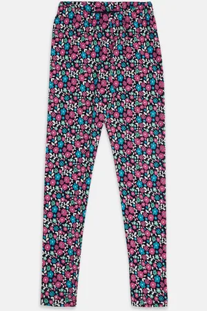 Pantaloons Girls Printed Cotton Leggings