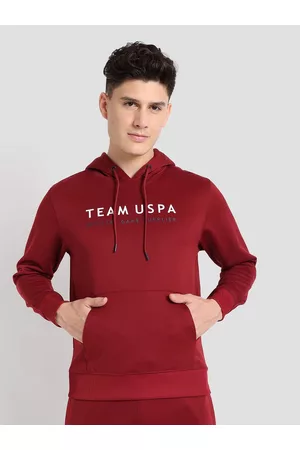 U.S. Polo Assn. Printed Essential Training Hoodie Sweatshirt