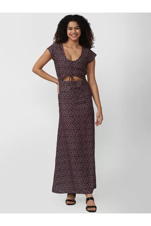 Forever 21 Floral Printed Maxi Dress