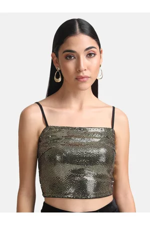 Kazo Embellished Crop Top