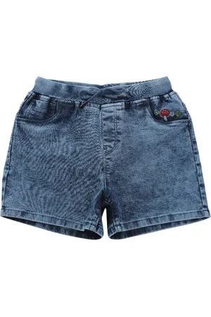 Gini and Jony Girls Blue Denim Denim Shorts