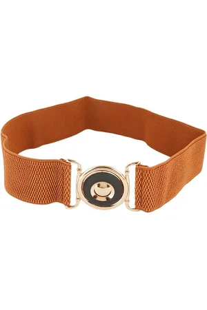 STYLE SHOES Women Embellished Stretchable Belt
