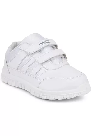 Liberty Unisex Kids White Sneakers