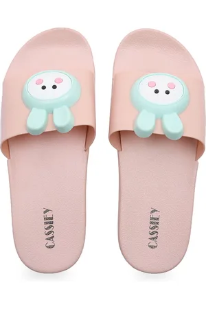 CASSIEY Women Rubber Sliders