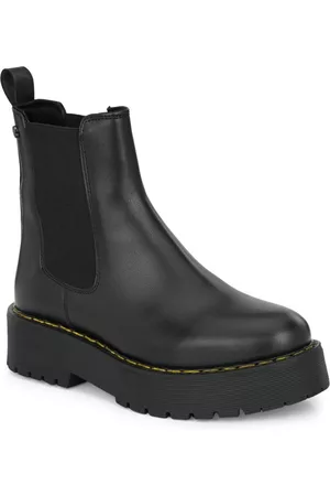 Delize Women Ankle Length Chelsea Boots