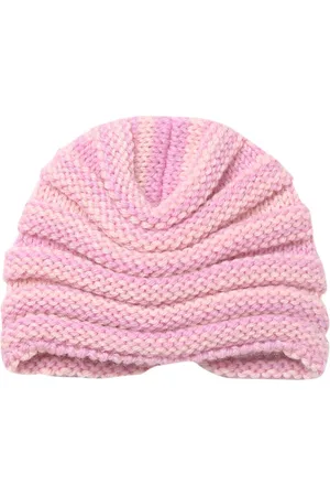 EL REGALO Kids Self Design Acrylic Beanie