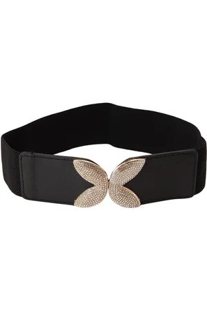 STYLE SHOES Women Interlock PU Belt