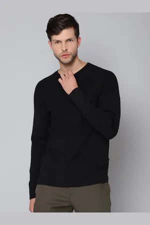 Matinique Men Black Pullover