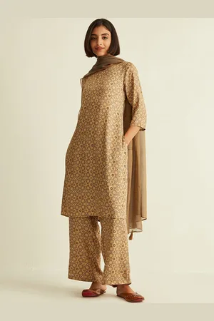 Ancestry Women Ethnic Motifs Printed Kurta