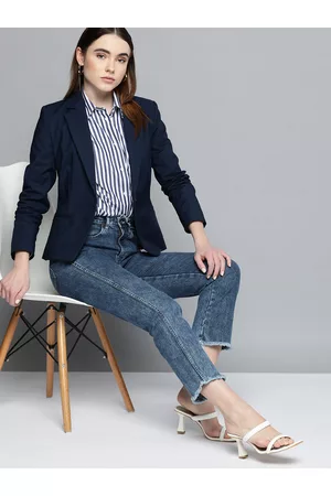 Chemistry Women Straight Fit High-Rise Light Fade Stretchable Jeans