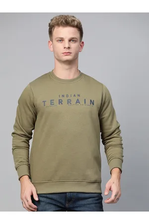 Buy Indian Terrain Sweaters online - Men - 96 products | FASHIOLA.in