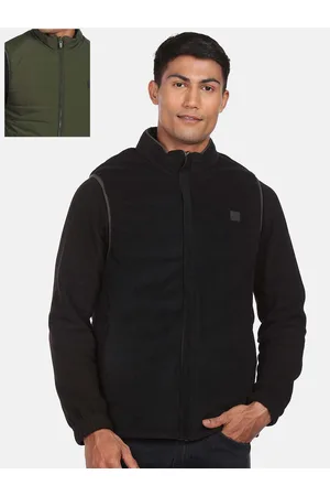 Buy Arrow Sports High Neck Sleeveless Packable Puffer Jacket - NNNOW.com
