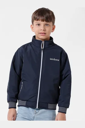 KATE & OSCAR Boys Windcheater Bomber Jacket