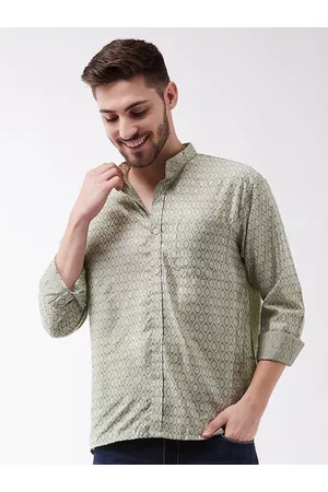 Vastramay Men Premium Printed Casual Shirt