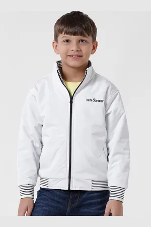 KATE & OSCAR Boys Windcheater Bomber Jacket