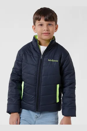KATE & OSCAR Boys Windcheater Puffer Jacket