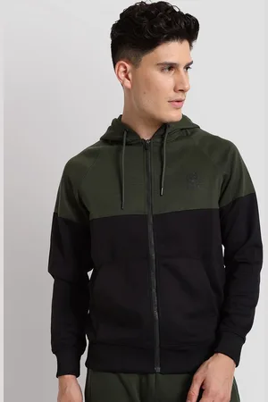 U.S. Polo Assn. Colourblocked Performance Hoodie Sweatshirt