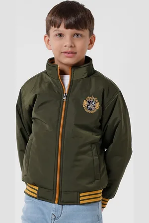 KATE & OSCAR Boys Windcheater Bomber Jacket