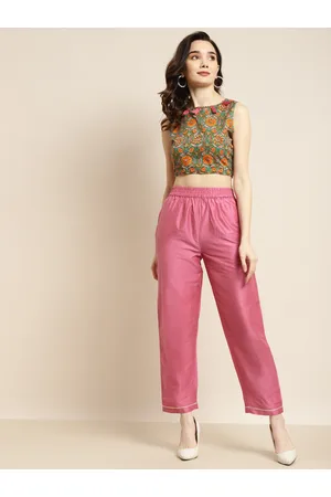 Buy online Floral Top Pants Set from ethnic wear for Women by Mode  Connection for ₹1499 at 79% off | 2024 Limeroad.com