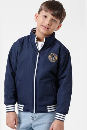 KATE & OSCAR Boys Windcheater Bomber Jacket